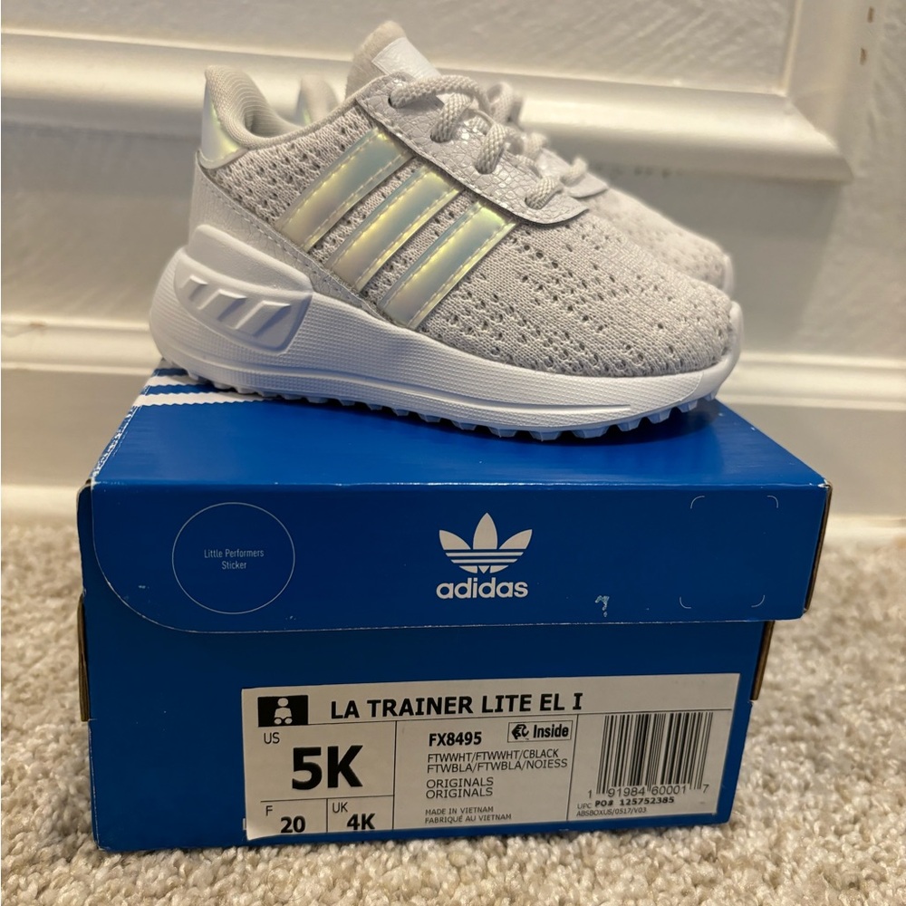 Toddler Adidas